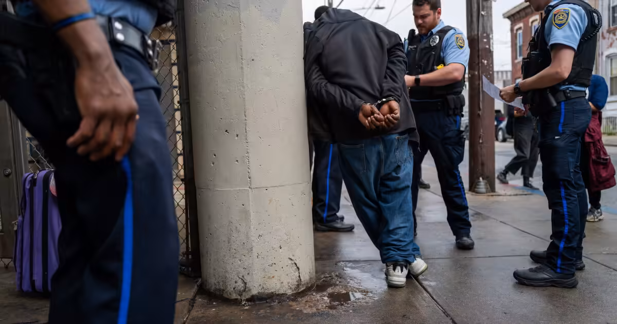 2025 policing trend: Fewer serious crimes, more minor arrests