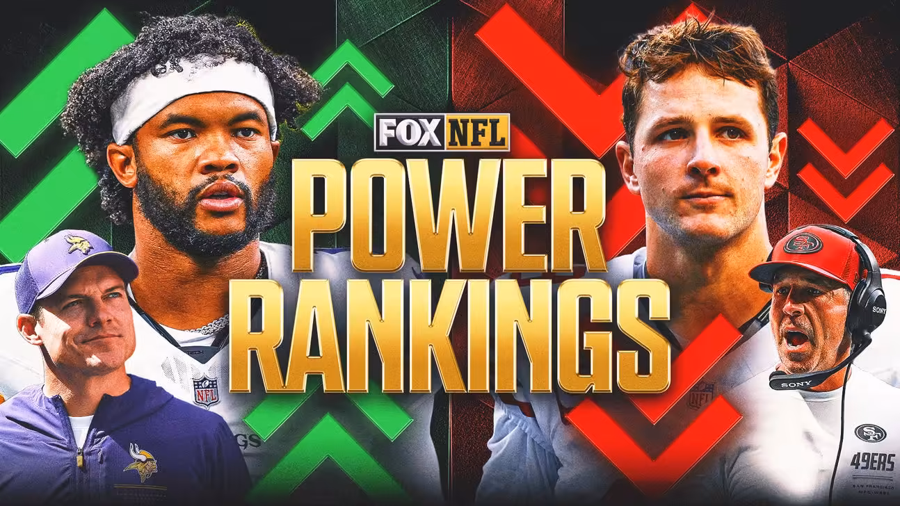 2026 NFL Power Rankings Week 8: Does Anyone Want To Be The Best Team In Football?