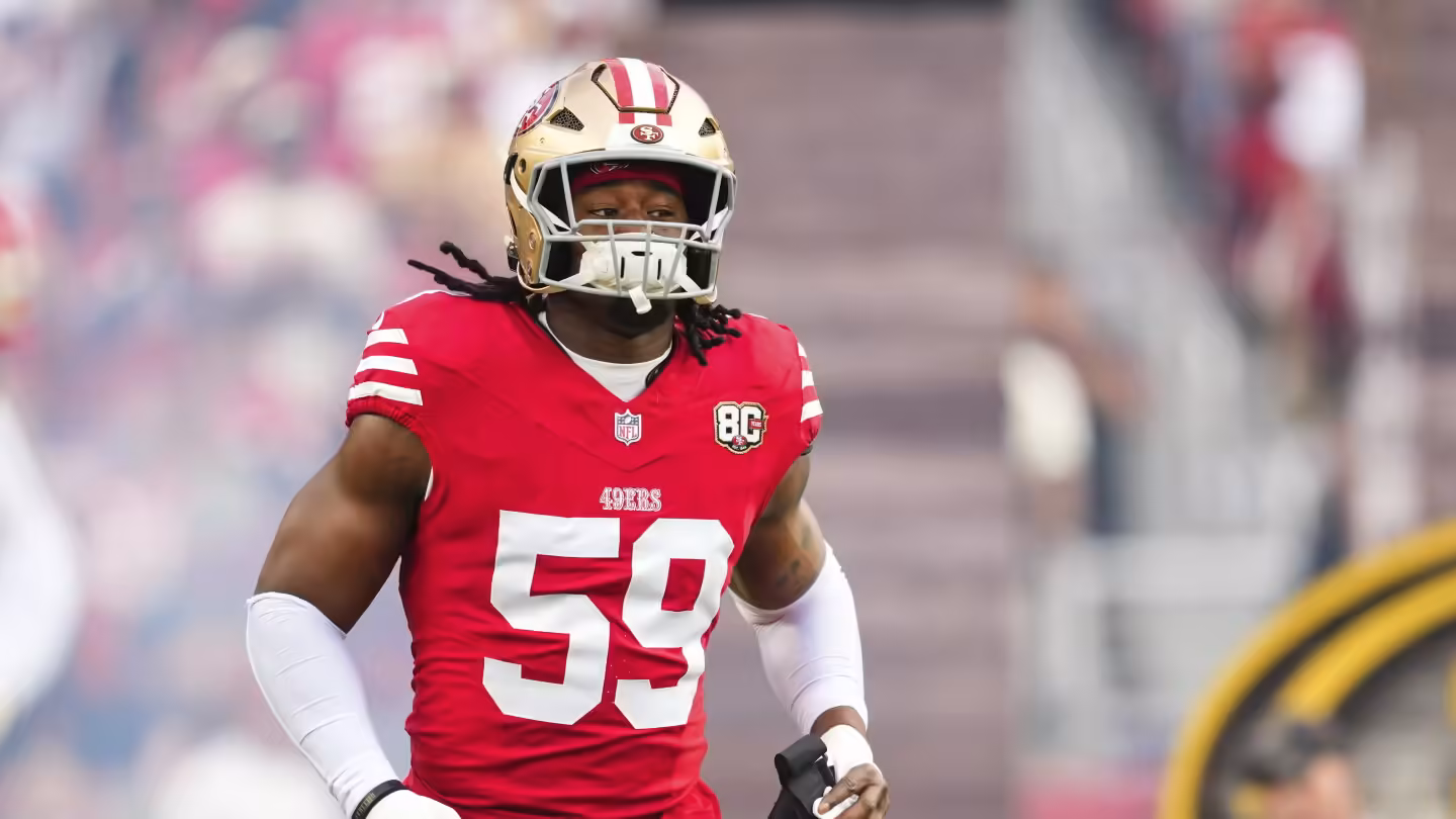 49ers release DL Ogbo Okoronkwo on Friday