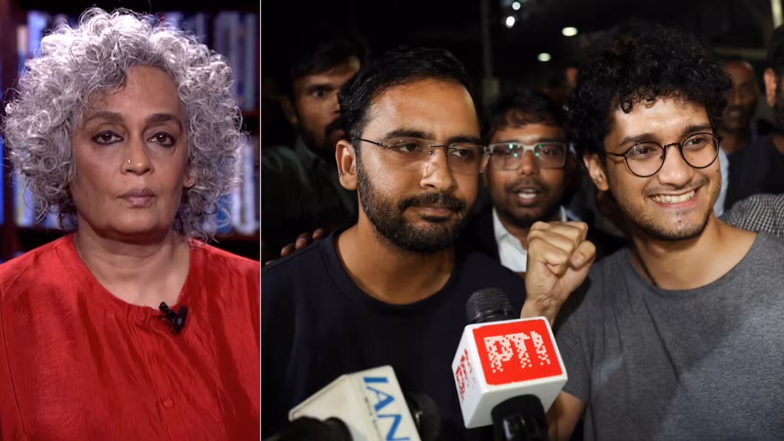 “A Spark from the Cockroaches”: Arundhati Roy on India’s Youth Protests & Modi’s Crackdown