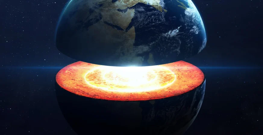 A rock plunged 90 kilometers into Earth and revealed something unexpected