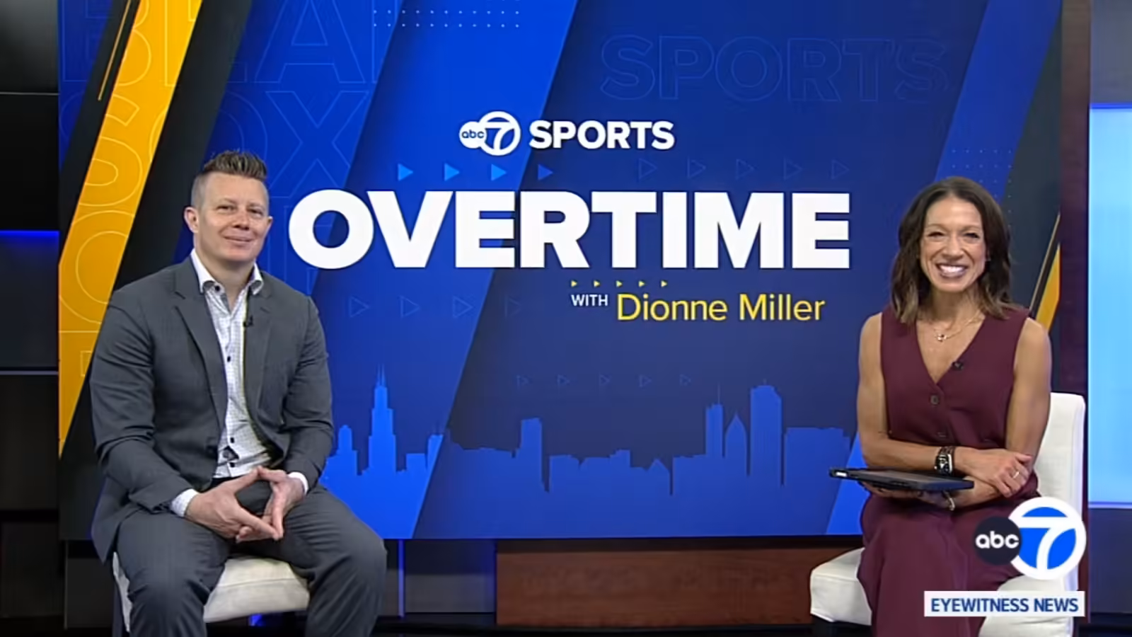 ABC7 Sports Overtime: Chicago Bears; White Sox manager Will Venable; Bulls; Blackhawks; Mr. T. visits Chicago Fire FC