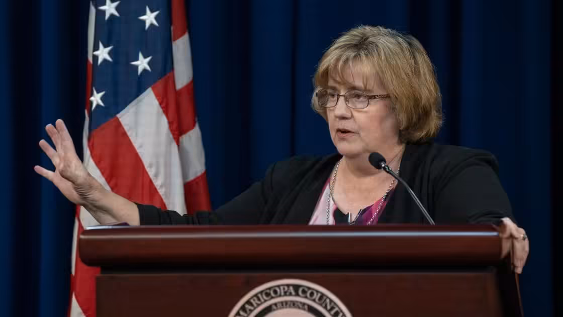 AZ county to DOJ: Keep monitors election-crime free