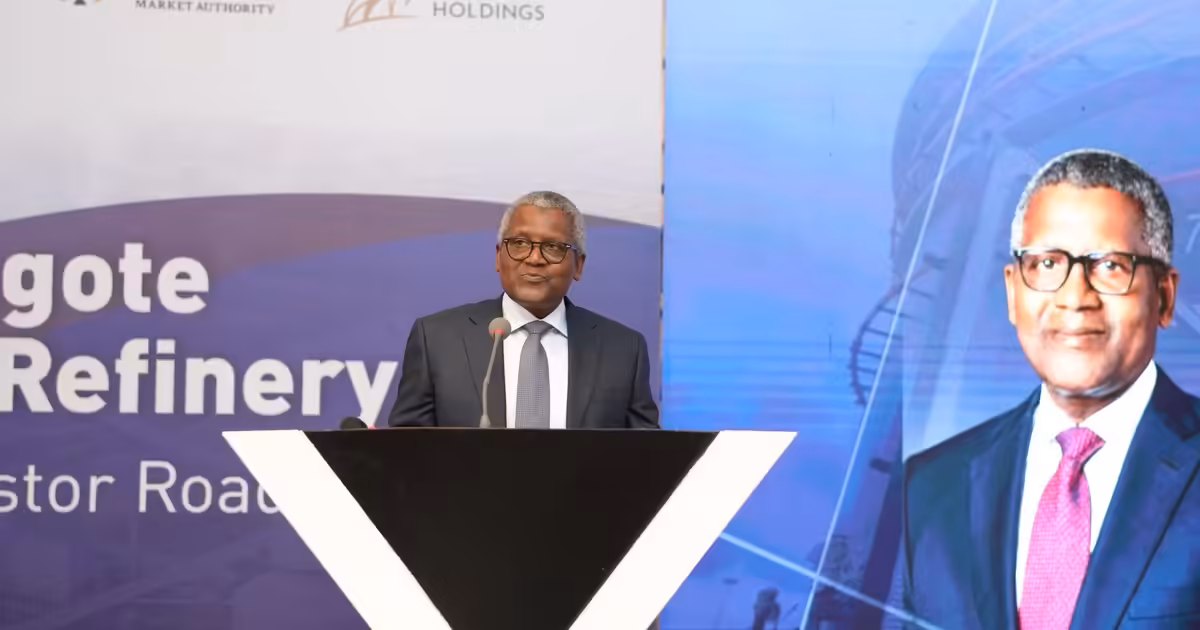 Africa’s richest man Aliko Dangote pays $335 million for Kenya pipeline stake and pledges another $1.5 billion