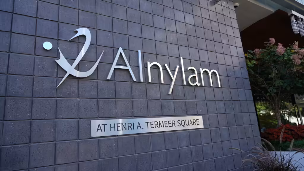 Alnylam says drug for Huntington's shows promise