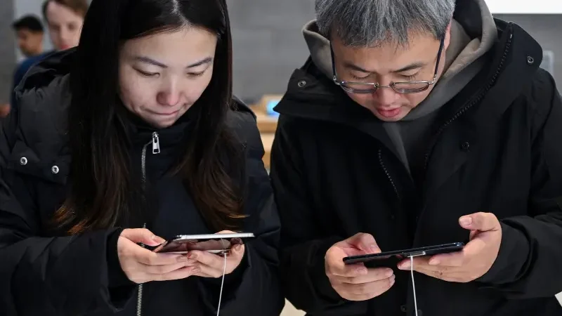 Apple launches into foldable market as iPhone Duo sales begin