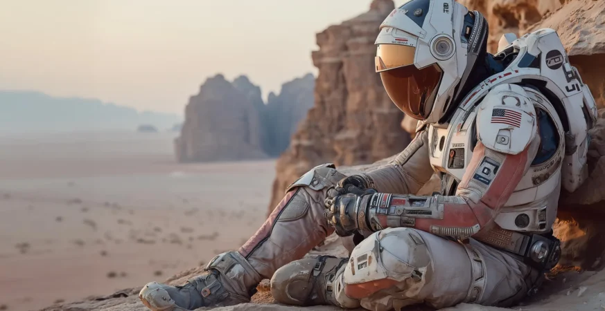 Astronauts’ hearts just passed a surprising test for Mars