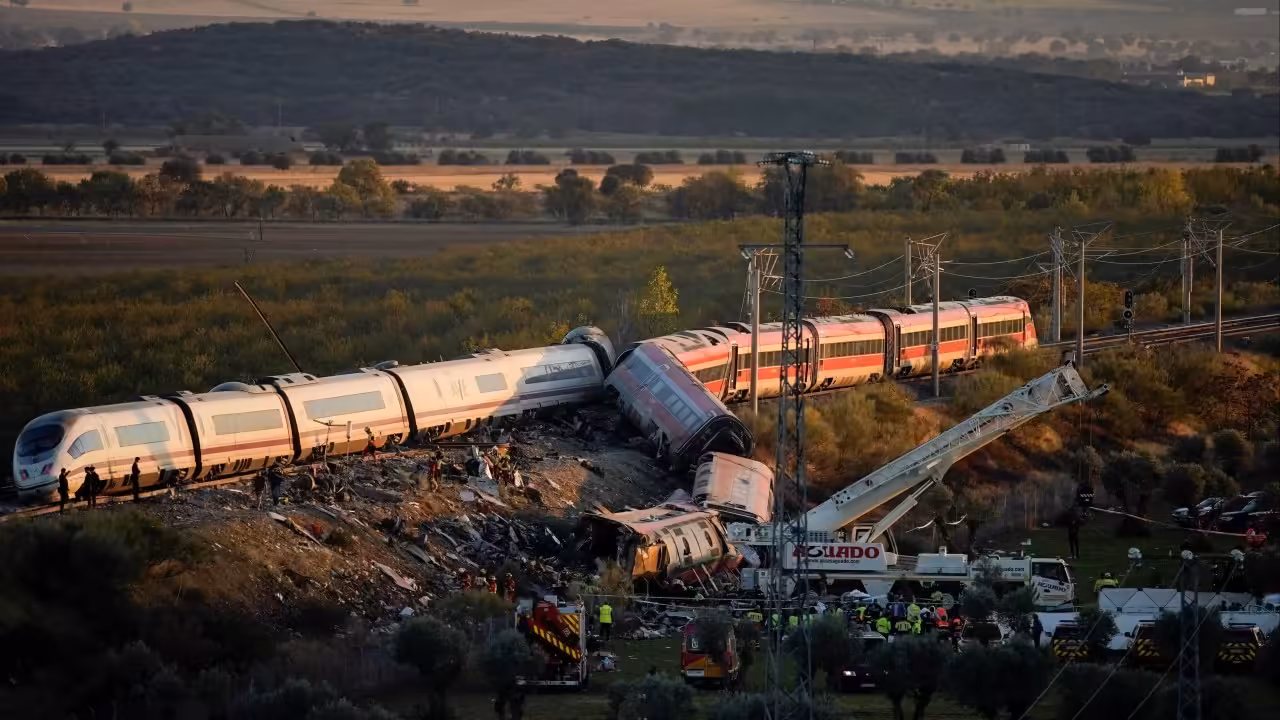 At least 68 dead in Spain after high-speed trains collide