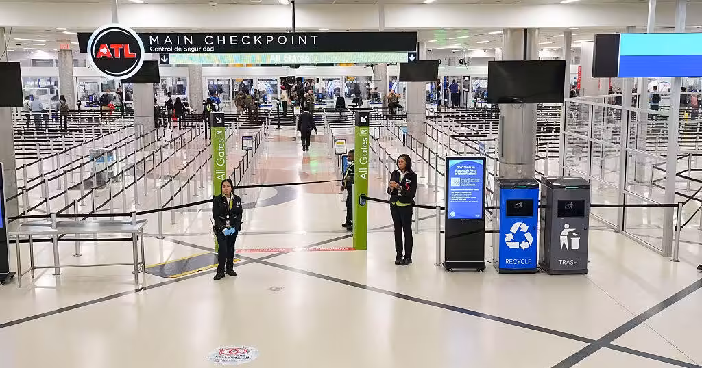 Atlanta airport ranks among best for avoiding travel disruptions, study finds