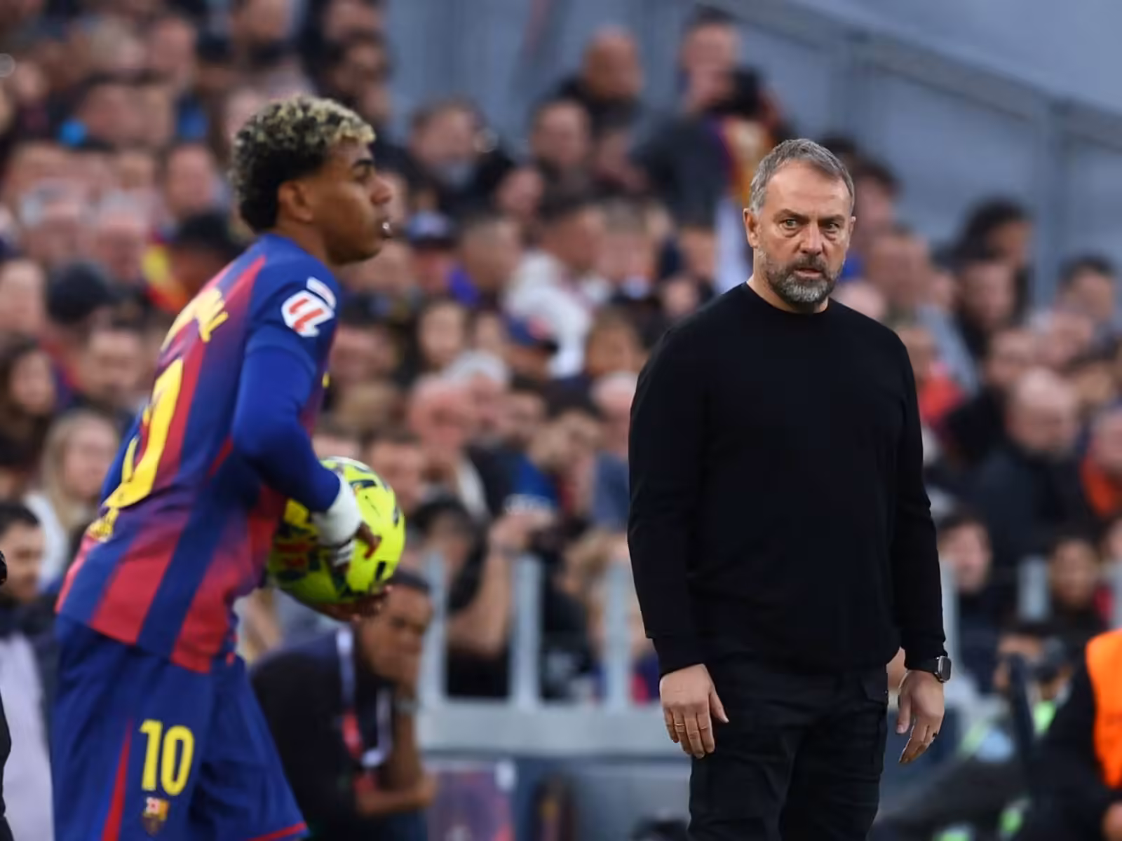 Barcelona’s Flick praises Yamal’s ‘mentality’ after missing out on Ballon d’Or | Football