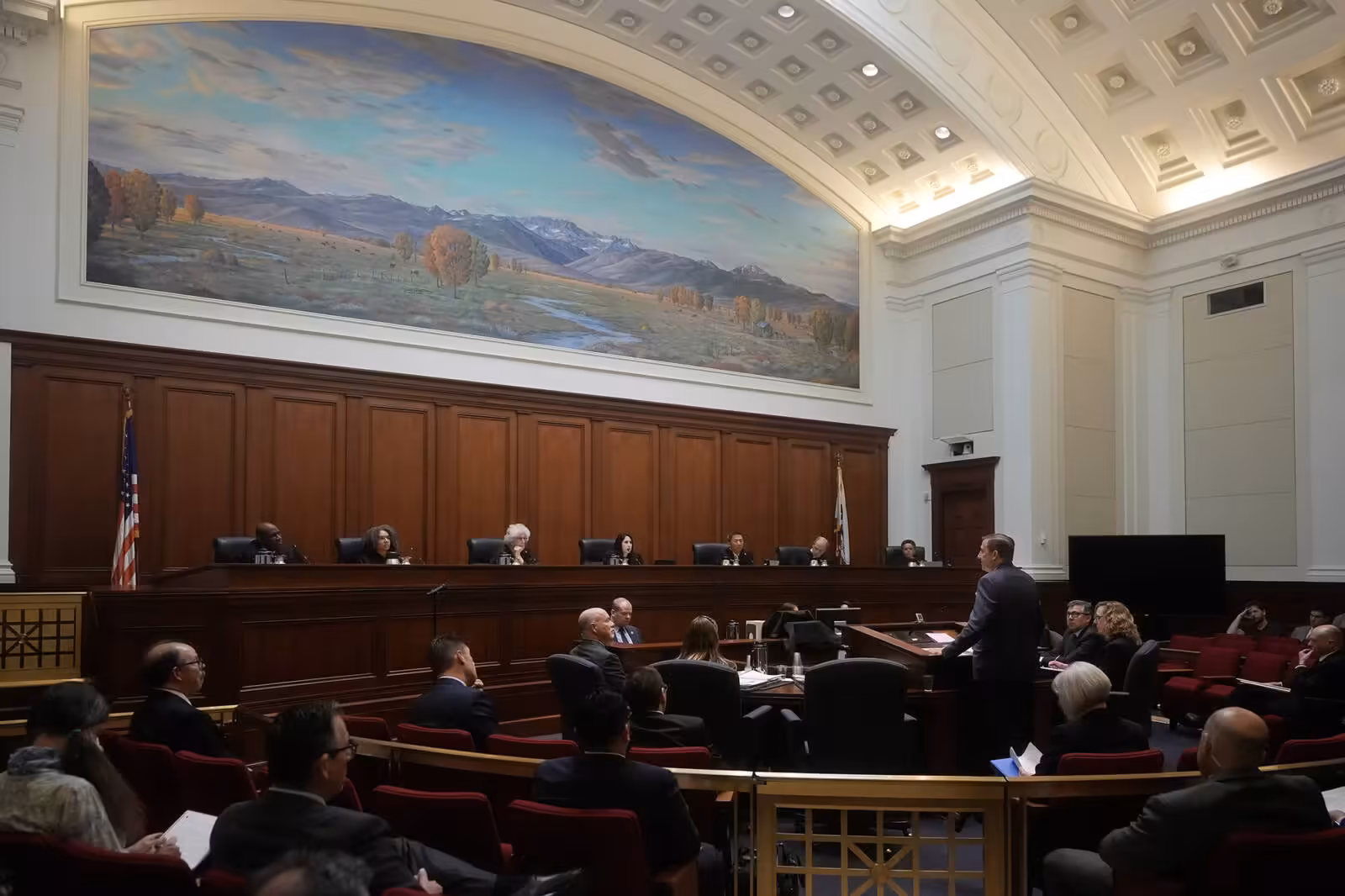 CA police union running campaign against Supreme Court justice