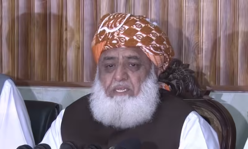 CDA directs removal of 'unauthorised' construction at JUI-F chief's residence in Islamabad