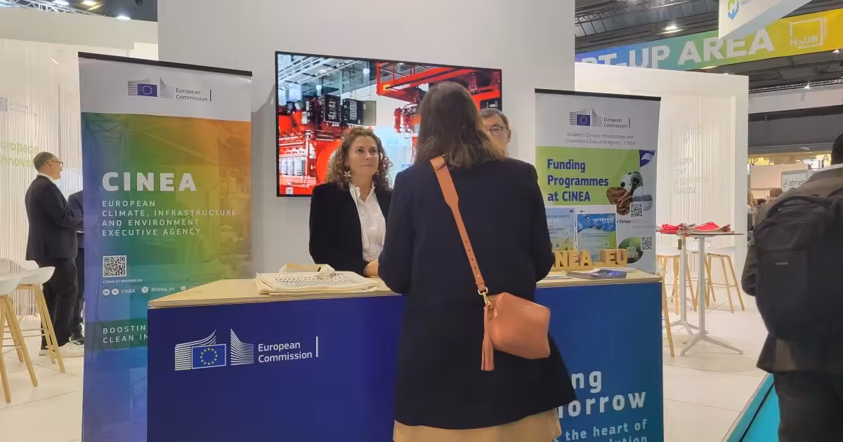 CINEA at European Hydrogen Week