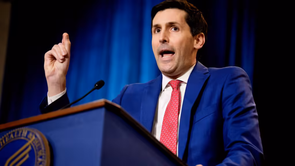 Calley Means steps down from White House MAHA role