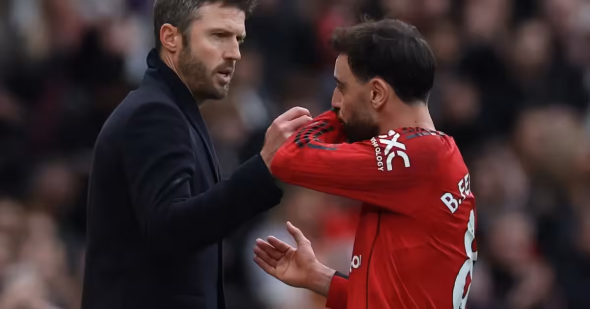 Can Carrick survive Man United’s slump and Fernandes fallout? | Football