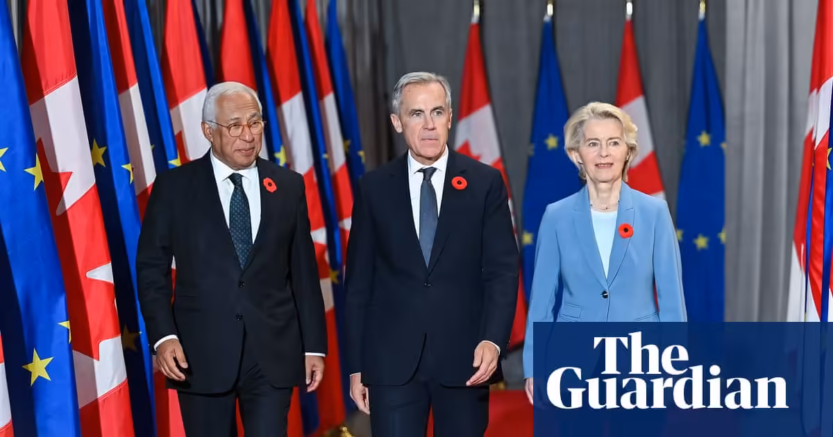 Canada and EU announce new alliance open to like-minded countries | European Union