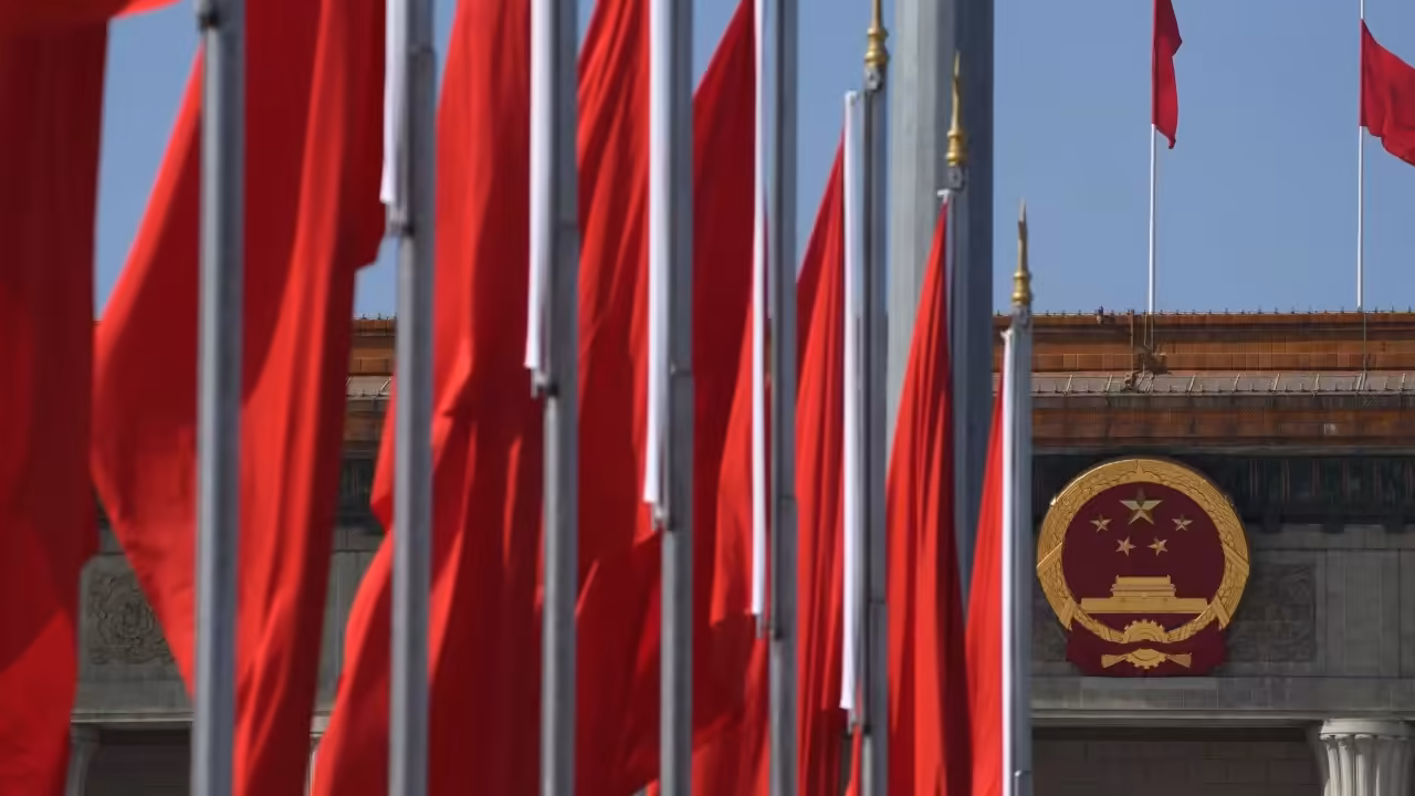 China party meeting, stocks slump, HSBC leads earnings