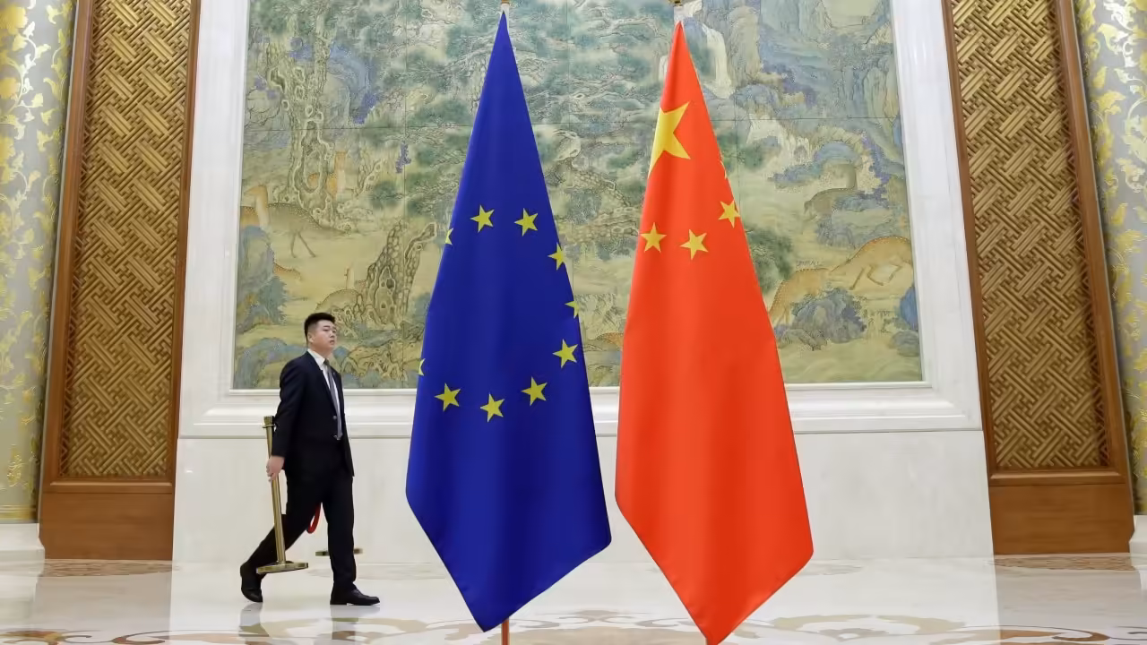 China slams EU’s potential new trade safeguards, says they may violate WTO rules