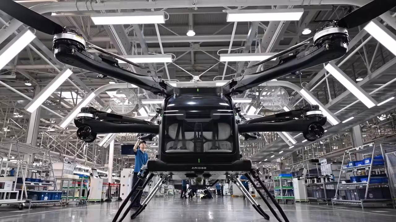 Chinese flying cars more commercially viable than Tesla’s Roadster, says Xpeng executive