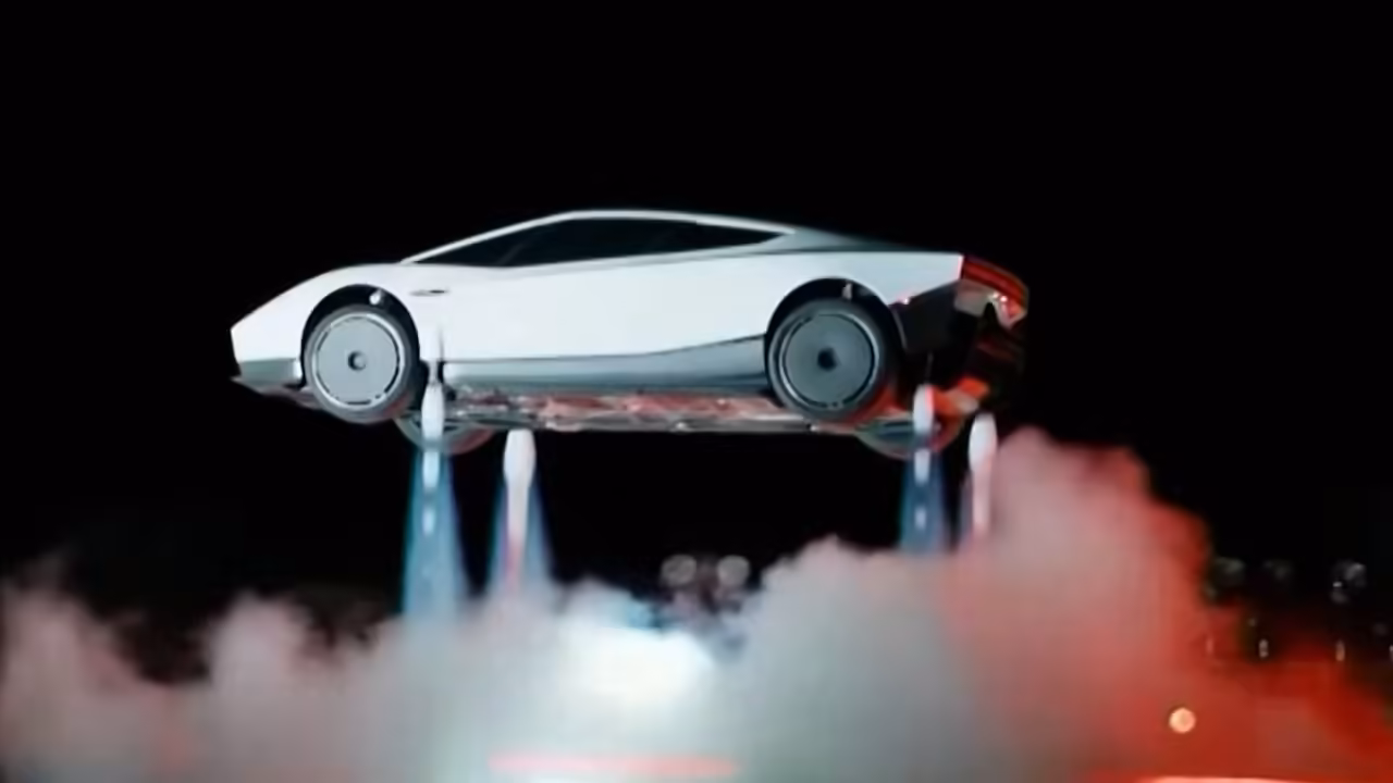 Chinese public urged to stay confident in domestic innovation after Tesla flying-car debut