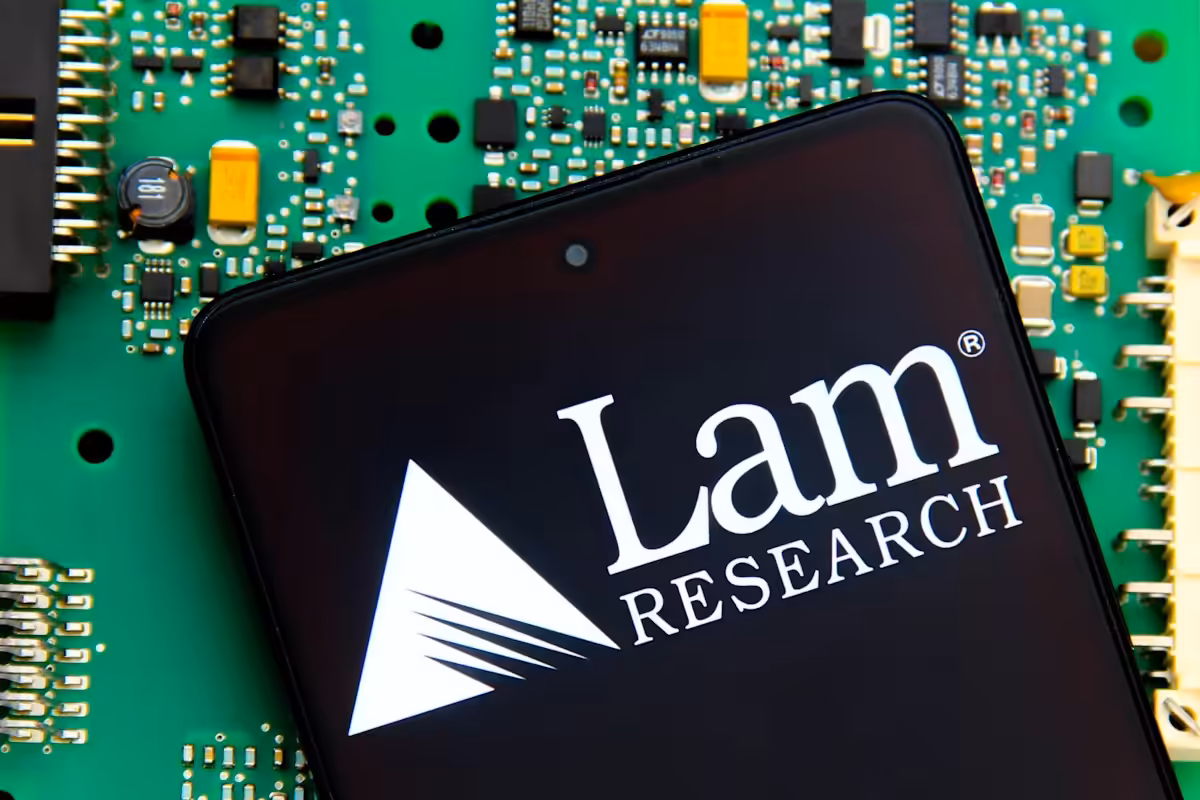 Chip stocks fall as equipment maker Lam Research cites 'supply chain constraints'