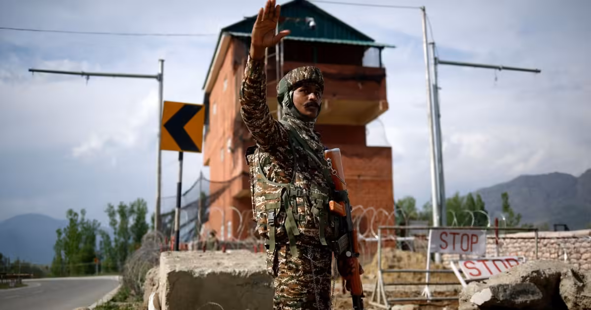 Conflict Between India and Pakistan