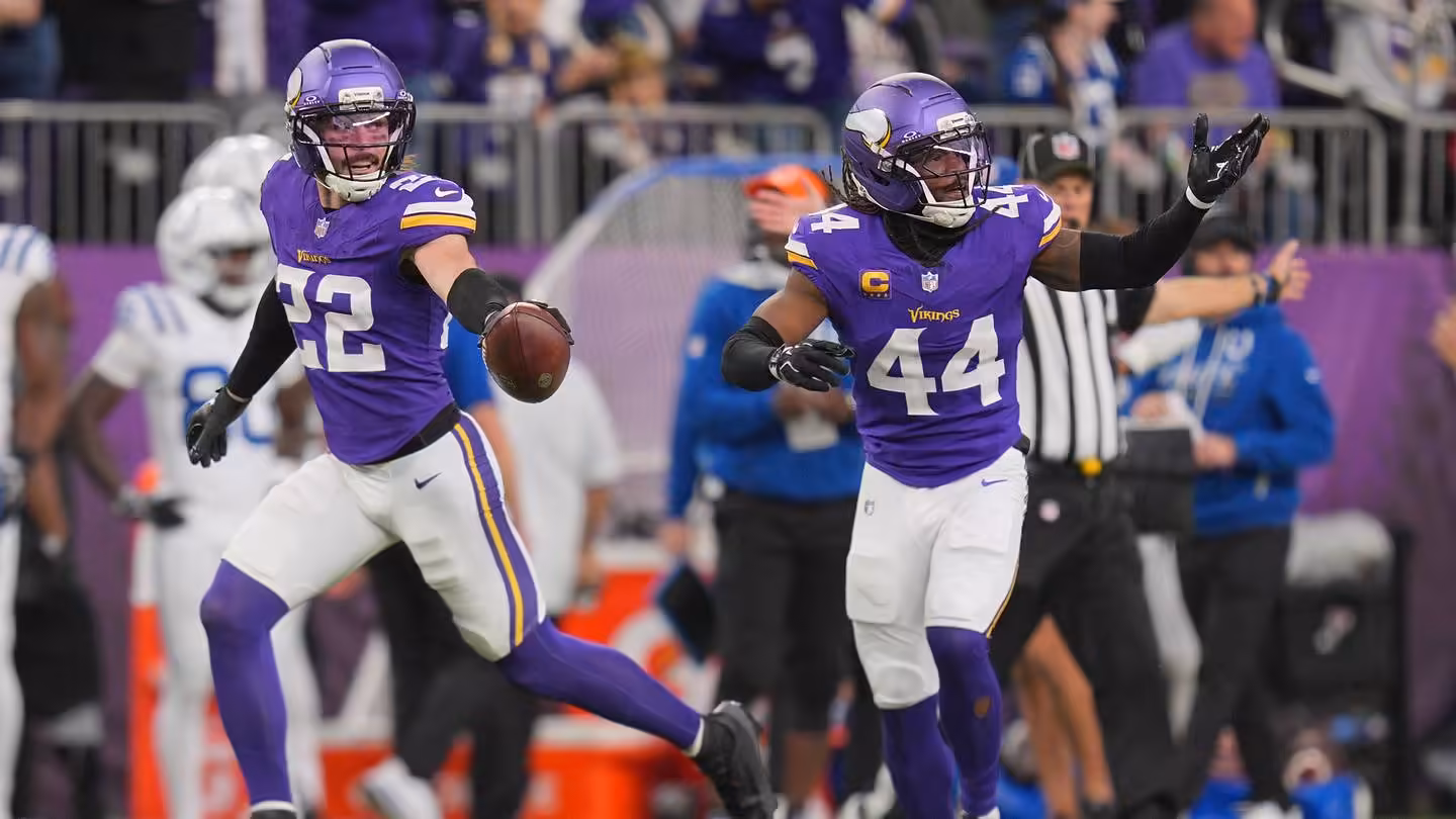 Conor Orr’s Week 8 NFL Power Rankings: It's Time to Give the Vikings Their Credit