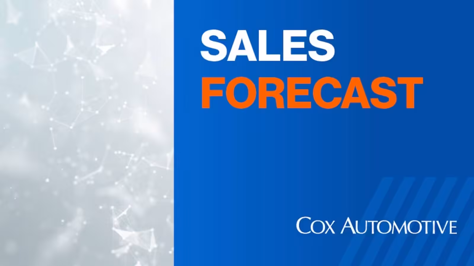 Cox Automotive Forecast: October New-Vehicle Sales Hold Steady Despite Lower Consumer Sentiment, Higher Borrowing Costs