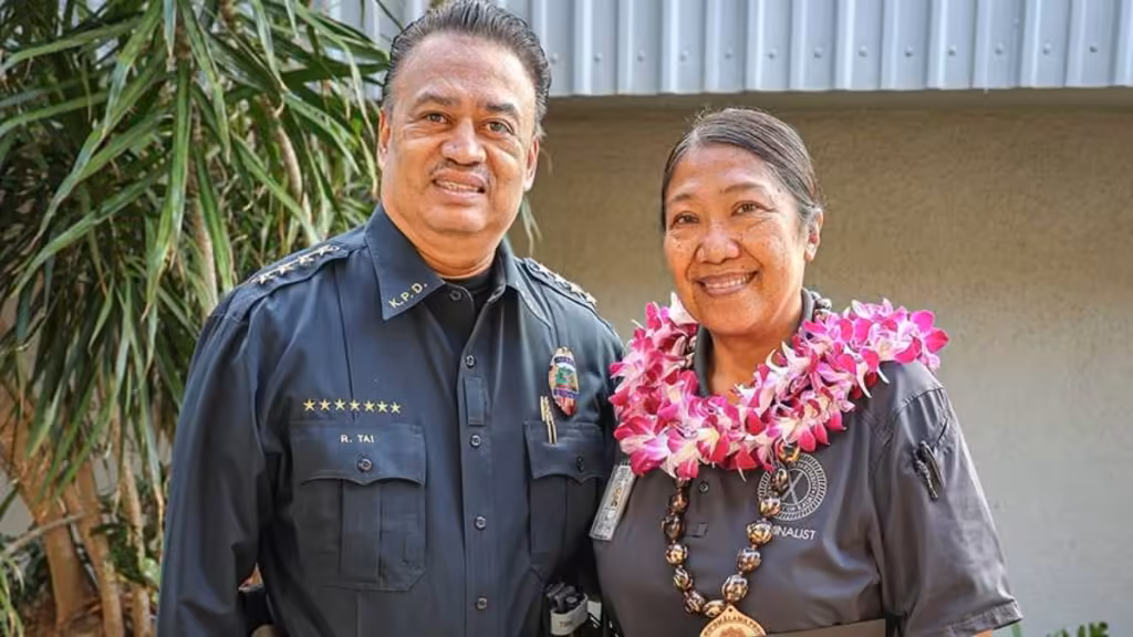 Crime scene specialists are Kaua‘i Police Department October Employees of the Month : Kauai Now