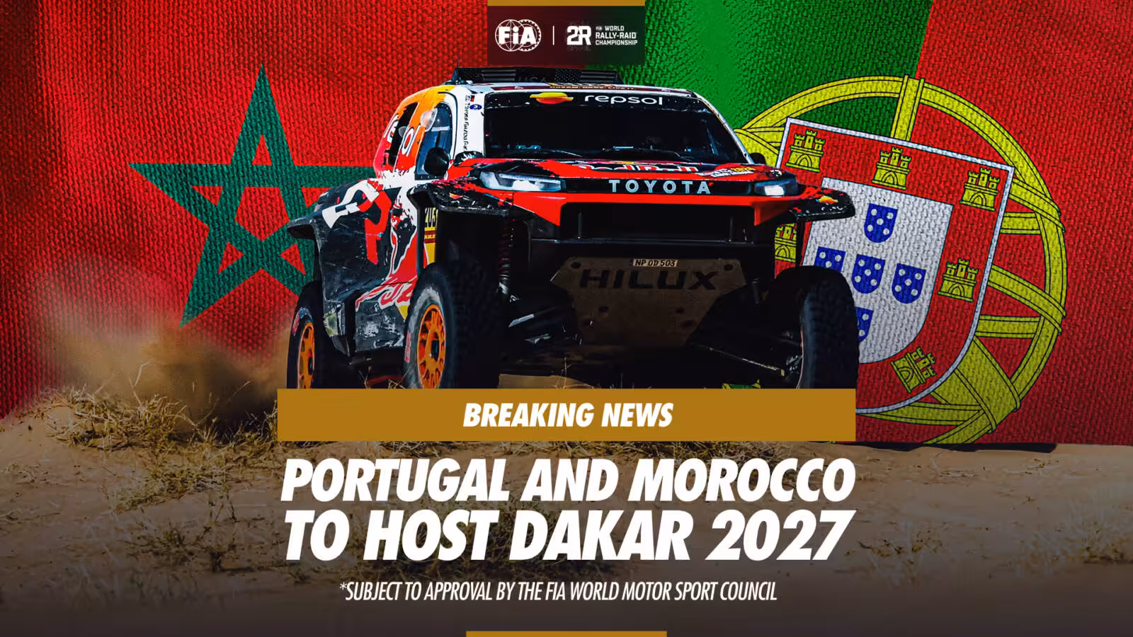 Dakar to return to Africa in 2027 as Portugal and Morocco set to host 49th edition