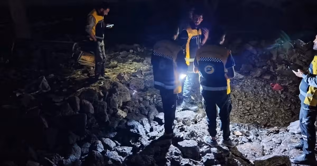 Damascus, Amman contradict each other on attack that killed civilians | Syria's War