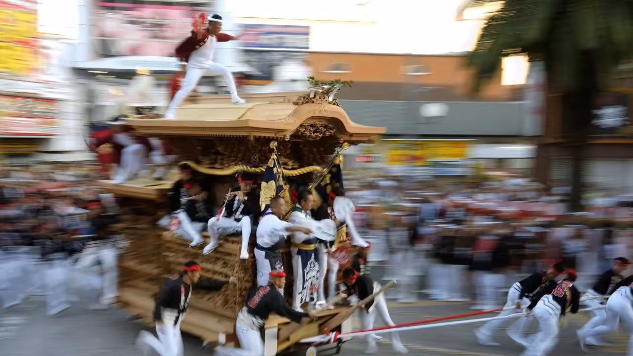 Danger, death and devotion: Japan’s festivals face crisis after fatal accidents