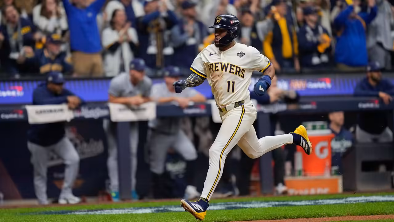 Dennis Krause Blog: Nation sees who Brewers are in Game 1
