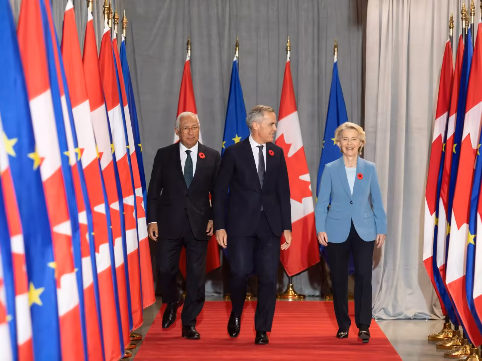 EU and Canada seek deeper ties amid worsening global uncertainty | International Trade News