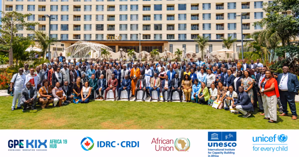 Education Financing Takes Centre Stage at the 5th GPE KIX Africa Research Symposium