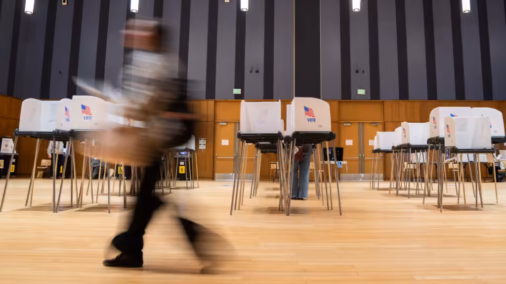 Election stress may raise the risk of heart attacks. Here's how