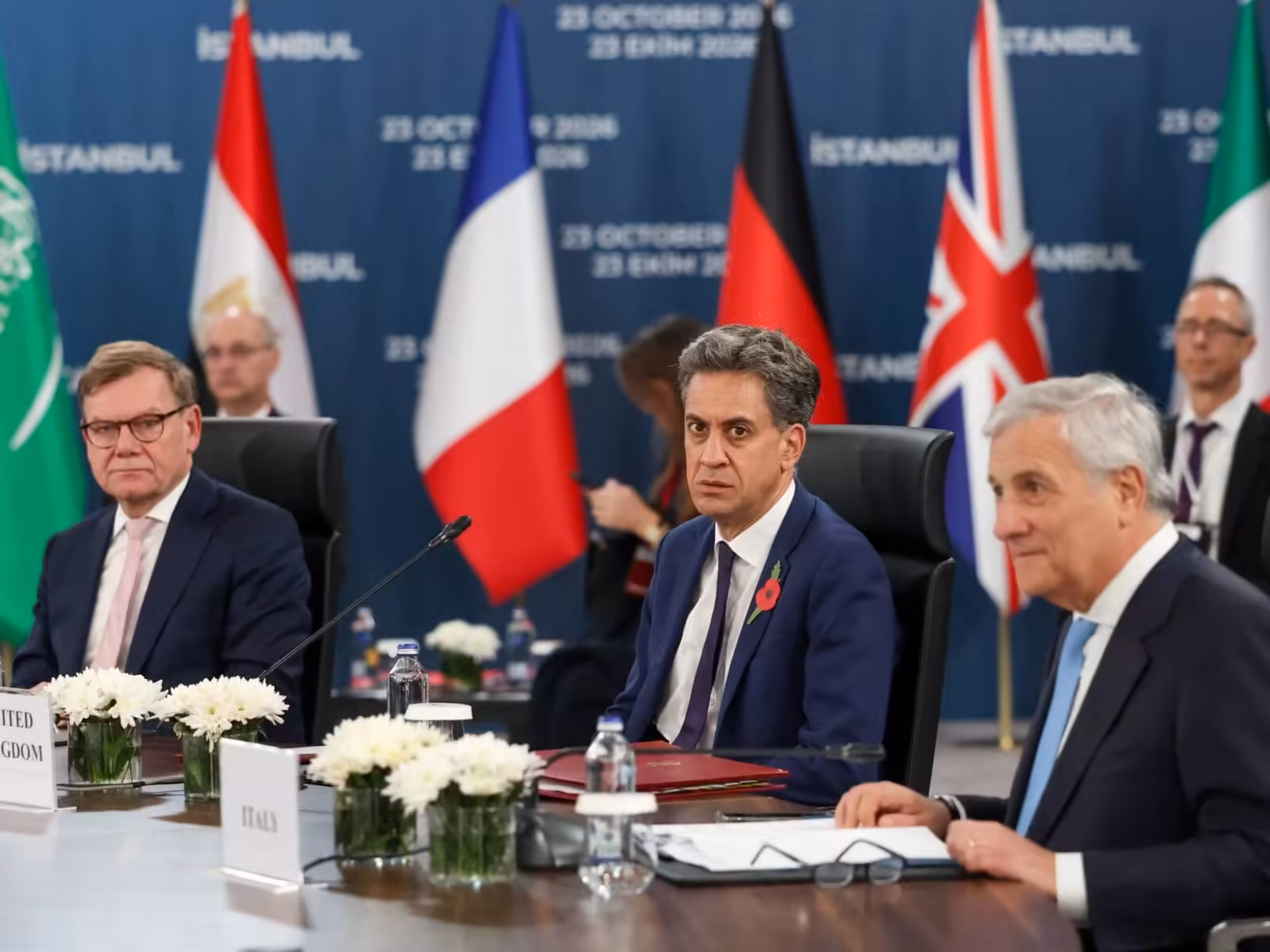 European, Middle East ministers urge US-Iran diplomacy, not new attacks | US-Israel war on Iran News
