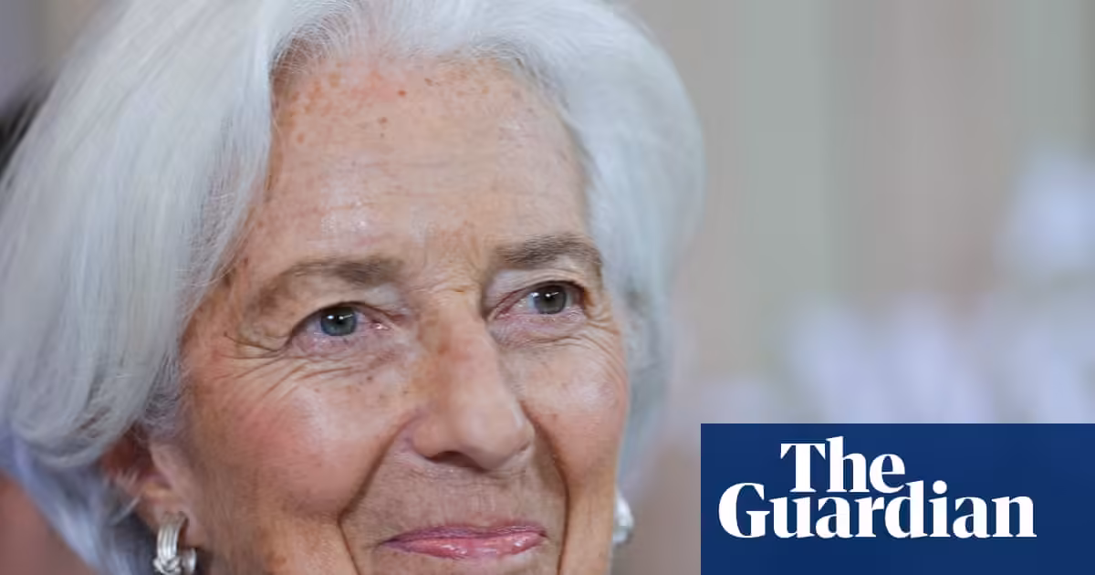 Europe’s central bank chief, Christine Lagarde, steps down for ‘freedom of speech’ | Christine Lagarde