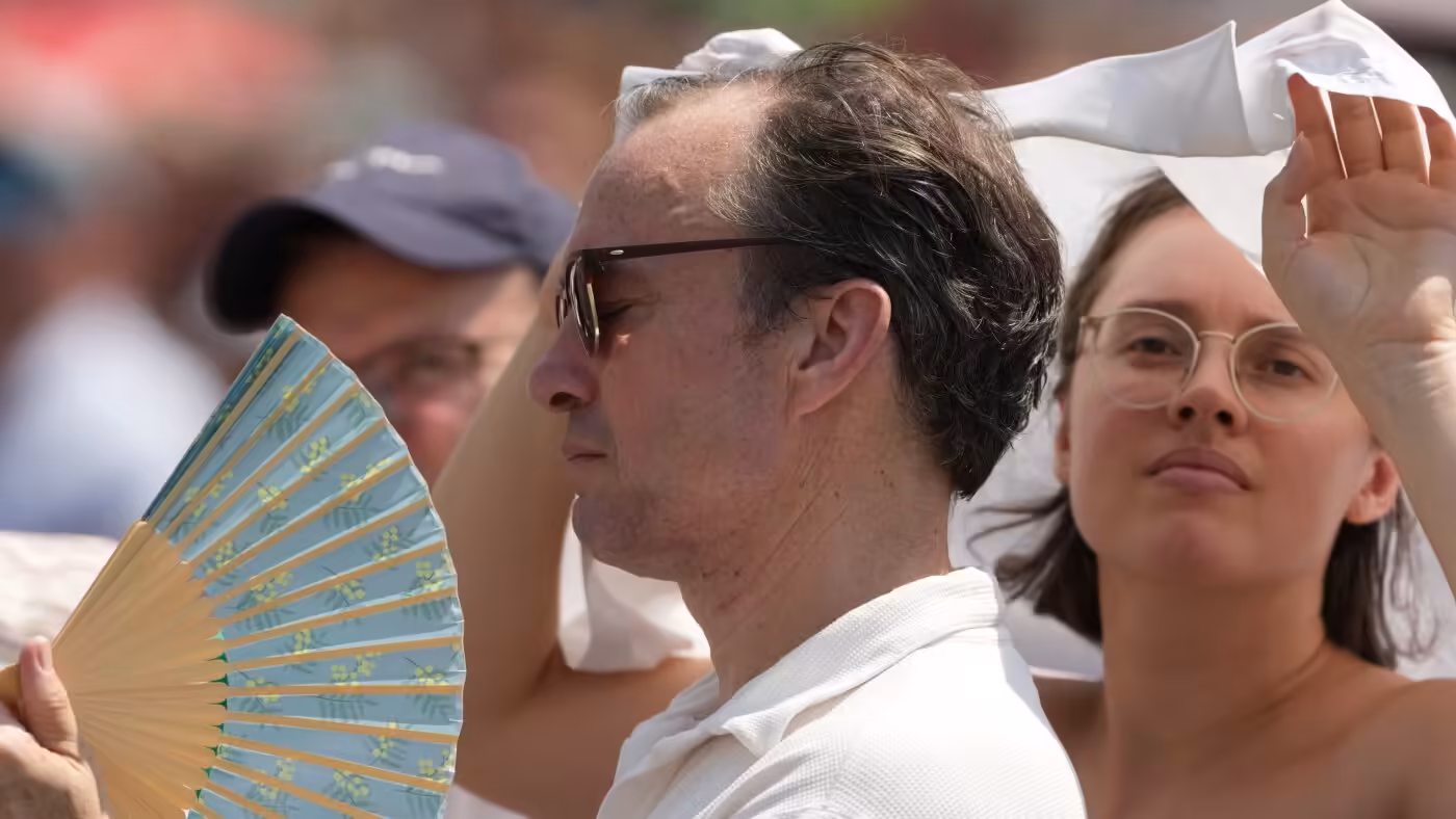 Europe's killer heat this summer claims 50,000 lives : NPR