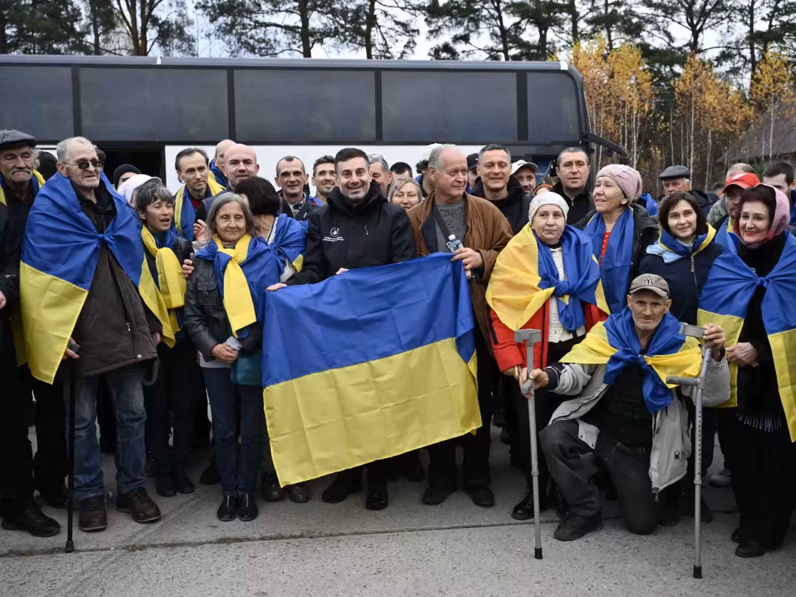 Evacuees from Russian-occupied Oleshky arrive in Ukraine via Belarus | Russia-Ukraine war News