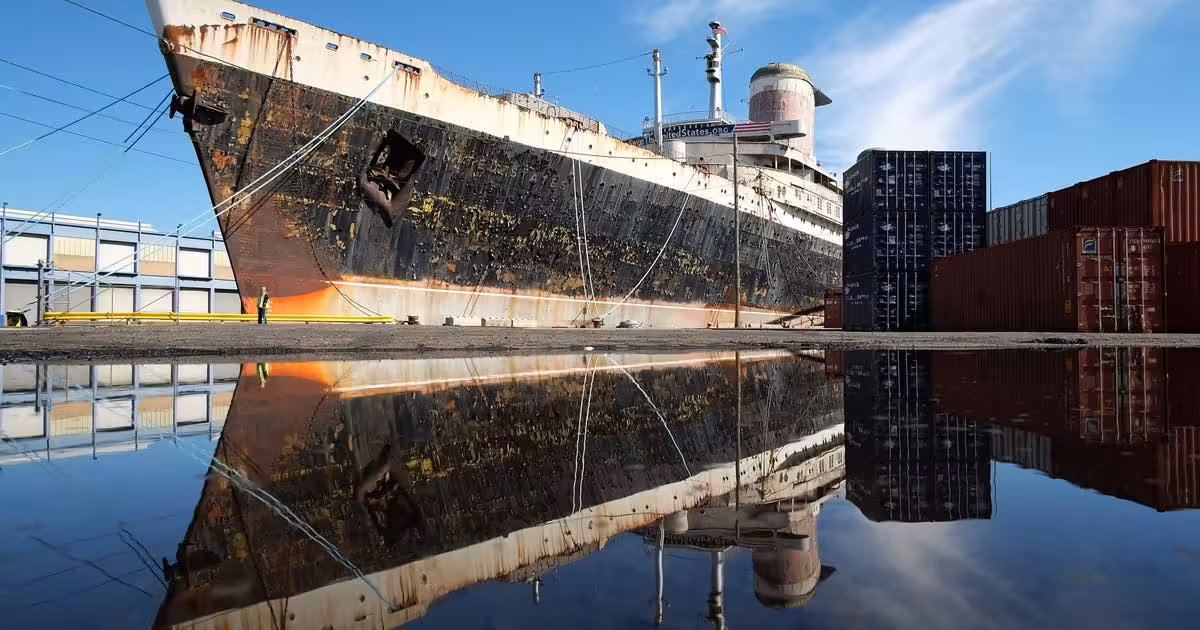 Florida to sink SS United States ocean liner for world’s largest artificial reef