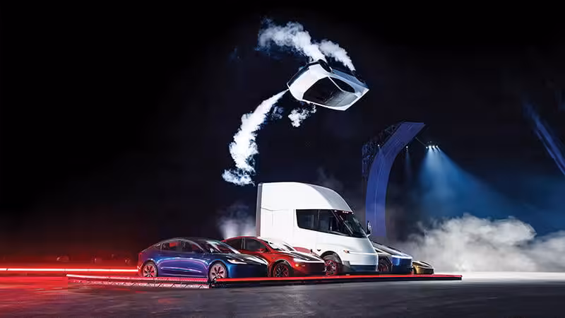 Flying Car Or Not, Aerospace Meets Automotive In Tesla’s New Roadster