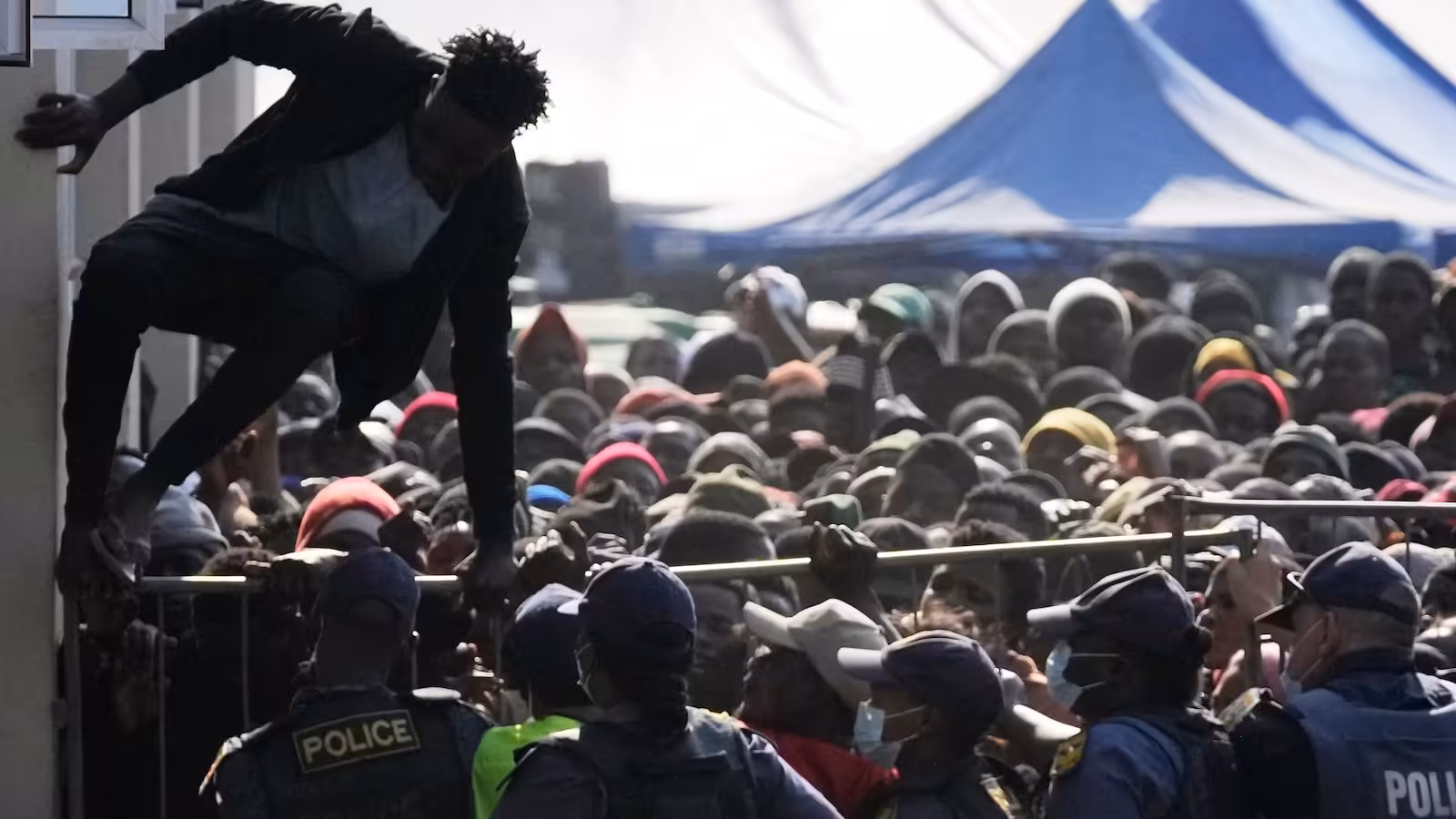 Foreign citizen killed during march in South Africa as anti-immigrant tensions flare
