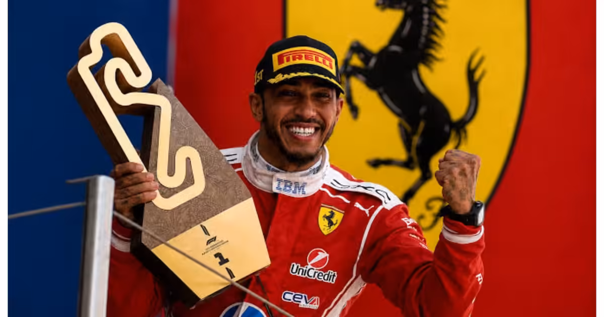 Formula One champion and Ferrari driver Lewis Hamilton says Africa “deserves to have a Grand Prix” as he backs Rwanda deal despite Congo war controversy