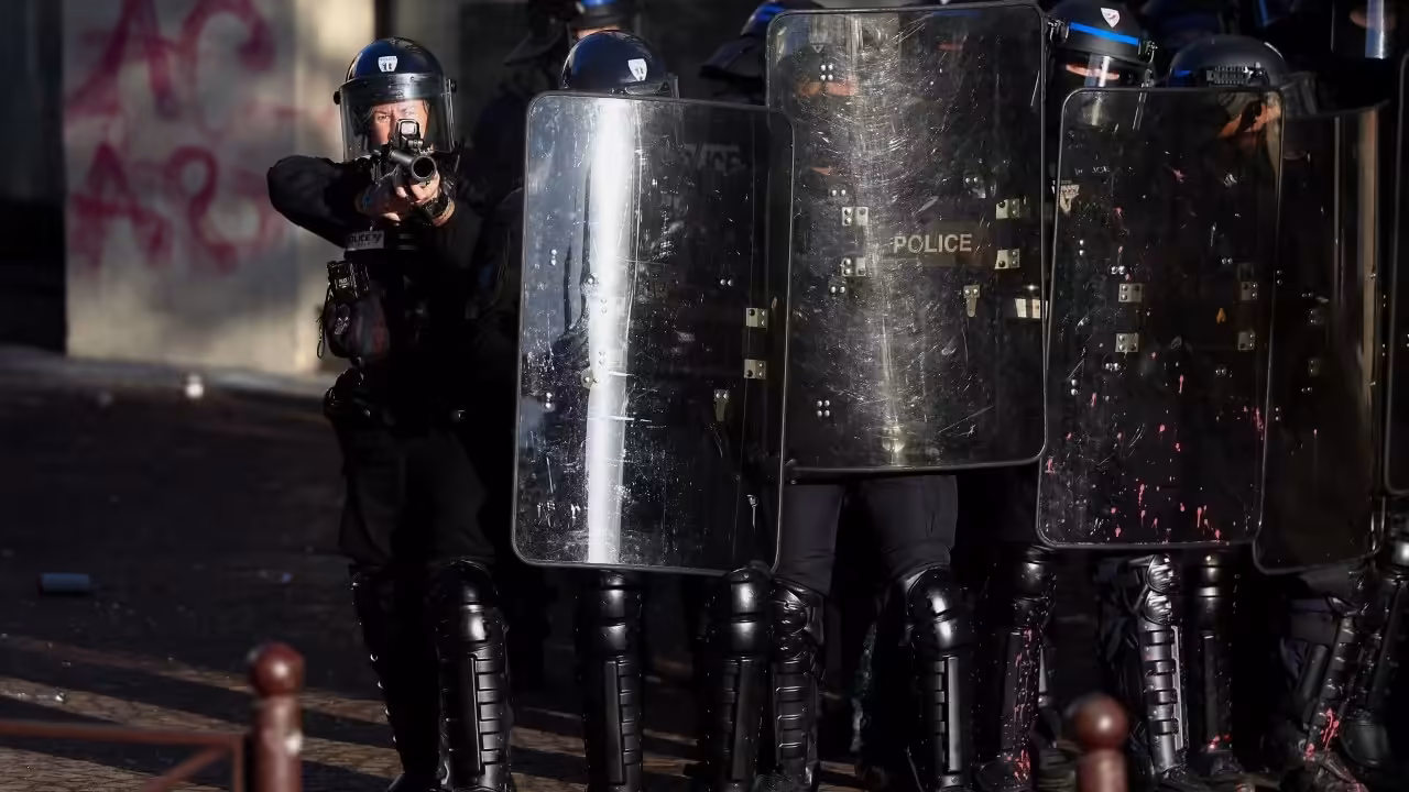 France braces for more unrest as police face scrutiny over weapons and tactics
