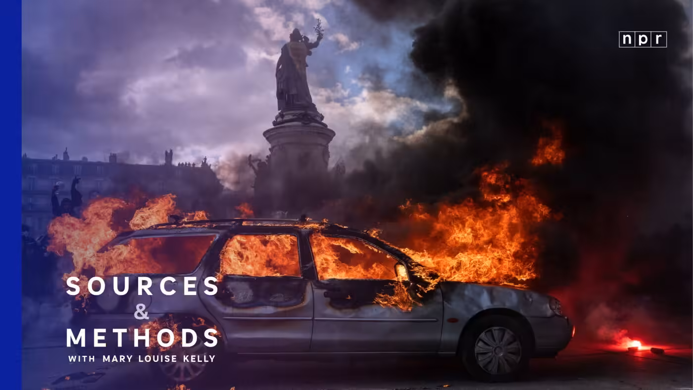 France on fire / Protests engulf Europe / Is Ukraine running out of time? : Sources & Methods : NPR