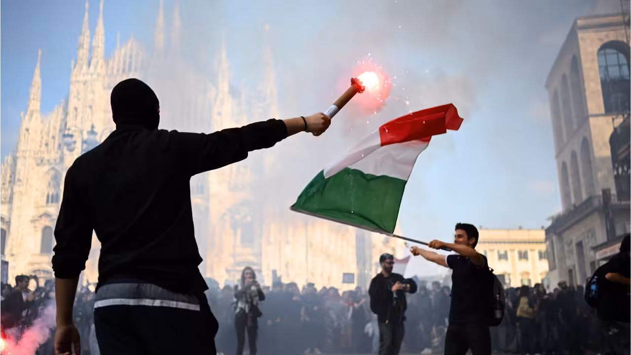 France riots spread across Europe as thousands arrested in clashes