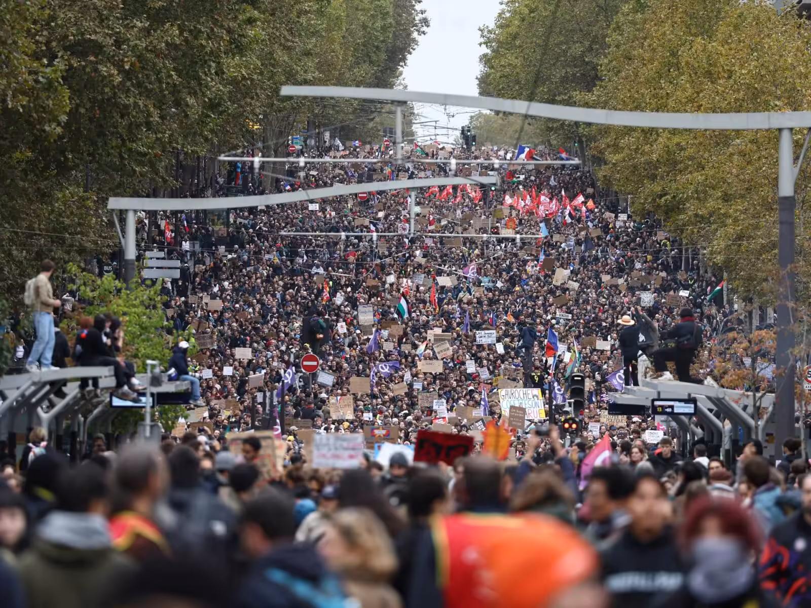 France security on high alert as another day of mass protests kicks off | Protests News