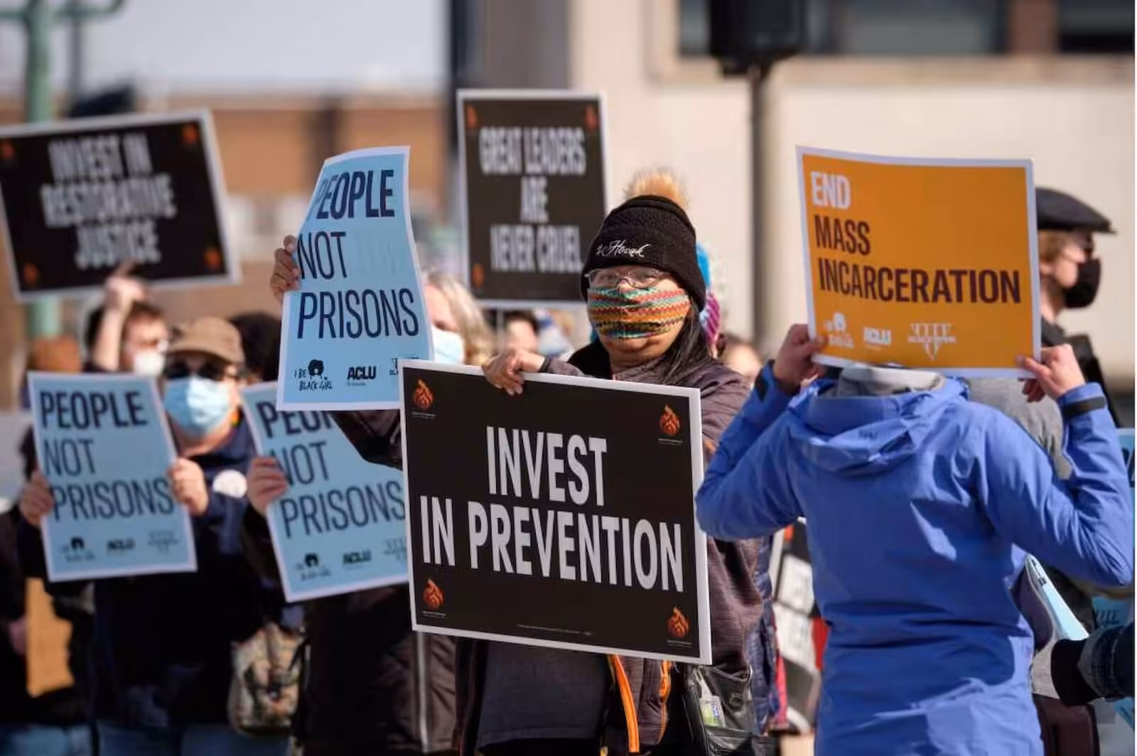 Front-end criminal justice reforms are key to addressing systemic inequities