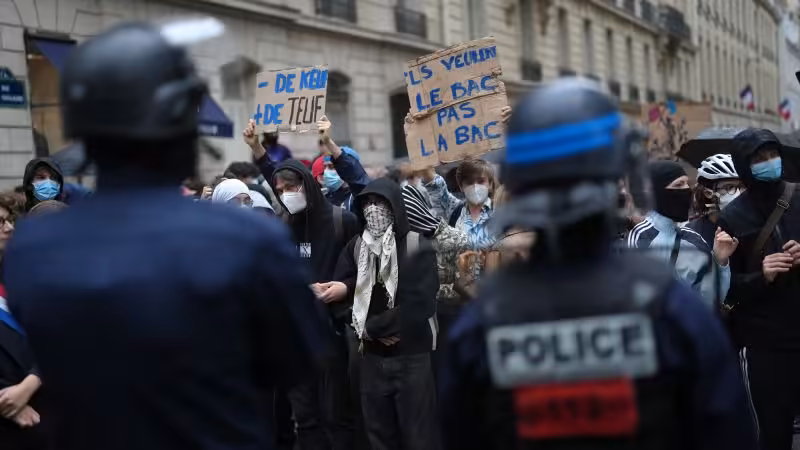 Gen Z are leading the European protests. Here’s why they’re angry